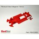 CHASIS 3D - RENAULT MAXI MEGANE NINCO RED SLOT RS-0083