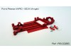 Chasis 3D Ford Fiesta WRC SCX Angular RS-0085 Red Slot