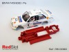 CHASIS 3D BMW M3 E30 Fly Red Slot RS 0090