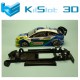 Chasis lineal black Ford Focus WRC NINCO