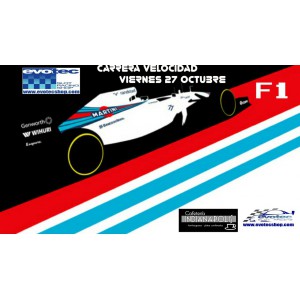 Video Carrera velocidad F1 28 Octubre 2017