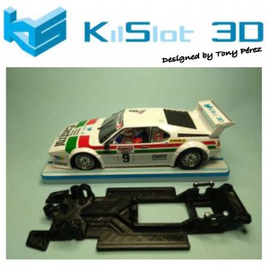 Chasis Lineal Race SOFT  2018 BMW M1 Fly
