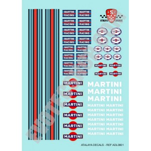 Calca 1/32 Martini