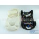 Marcos LM600 GT2 White Kit con Chasis Metalico