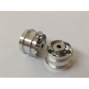Llantas Aluminio trasera 14.85x10mm Tip Air System