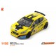 Scaleauto SC6178B Peugeot 208 T16 Cup Yellow/Black