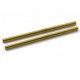 Eje Acero Hard Gold Surface 3mm x 70mm