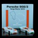 Set Porsches 908/3 TARGA FLORIO 1970 n 12 y 40