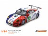 Porsche 911 GT3 RSR LM2011 76 Matmut con Chasis HS