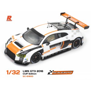 Audi R8 LMS GT3 Cup Ed White/Orange R-Version AW