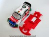 Chasis Fabia WRC Rally lineal para SCX