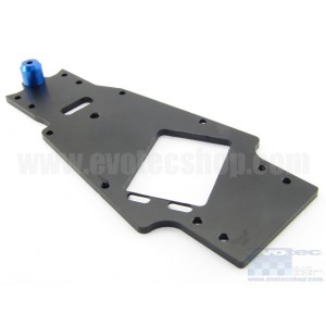 Marcos LM600 GT2 - Aluminum anodized chassis plate