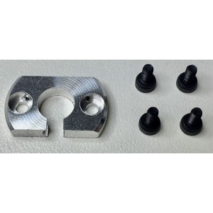 Aluminum Motor holder + screws