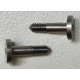 Guide steel screws (x2)