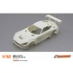 Mercedes AMG GT3 White Racing Kit Anglewinder