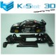 Chasis Lineal Race SOFT OPEL CALIBRA DTM NINCO