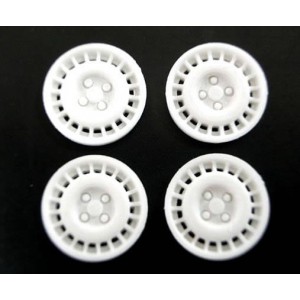 Tapacubos Type OZ 15,8mm White compatible Scaleaut