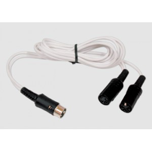 Cable en V para conexion de dos sensores de pista