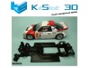 Chasis lineal DUAL COMP compatible Ford RS 200 MSC