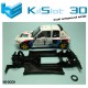 Chasis lineal DUAL COMP compatible Peugeot 205 T16