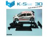 Chasis lineal DUAL COMP comp Fiat Punto S2000 NSR