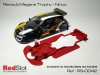 CHASIS 3D - Renault Megane Trophy - Ninco
