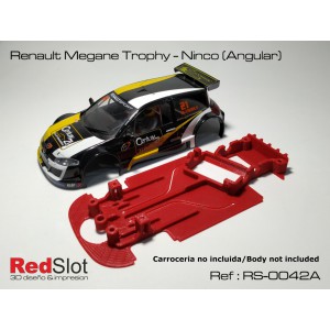 CHASIS 3D - Renault Megane Trophy - Ninco