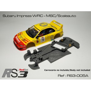 CHASIS 3D RS3 Subaru Impreza WRC - MSC/Scaleauto 
