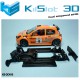Chasis lineal DUAL COMP compatible Renault Clio RS