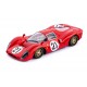 Policar CAR06A Ferrari 330 P4 n21 2nd Le Mans 1967