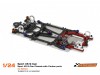 Scaleauto SC 8200A 1/24 Sport XS Chassis for S-Can