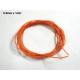 Cable silicona 0,8mm x 1 mtr.