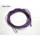 Cable silicona 1mm x 1 mtr.