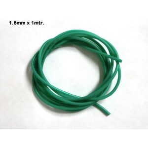 Cable silicona 1,6mm x 1 mtr
