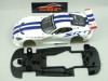 Chasis 3D Viper GTS-R. For Scaleauto Body