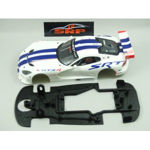 Chasis 3D Viper GTS-R. For Scaleauto Body