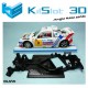 Chasis angular RACE SOFT FORD RS200 MSC