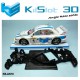 Chasis angular RACE SOFT  Subaru MSC