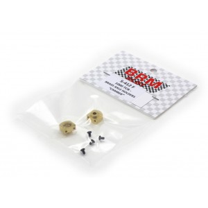 Soporte Ejes Bronze Camber Abarth 1000 TCR 1/24