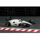 NSR 120 Formula 1 86/89 Test Car Silver