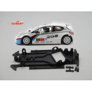 Chasis 3D Peugeot 208 in Angle. For SCALEAUTO Body
