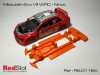 CHASIS 3D Mistubishi Evo VIII WRC Ninco Blando