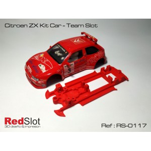 CHASIS 3D ZX Kit Car Team Slot