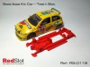 CHASIS 3D Seat Ibiza Kit Car Team Slot
