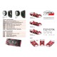Toyota GT-One - LM 1998 Triple Pack 27 - 28 - 29