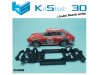 Chasis lineal black Seat 850 Coupe SCX