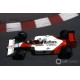 Calcas McLaren MP4-4 Monaco GP n 11 Prost