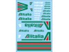 Calca al agua Alitalia