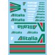 Calca al agua Alitalia