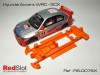 CHASIS 3D Hyundai Accent WRC - SCX (Blando)
